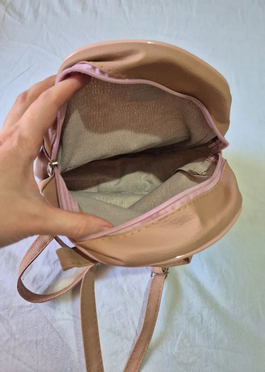 Mini mochila nova - Foto 4