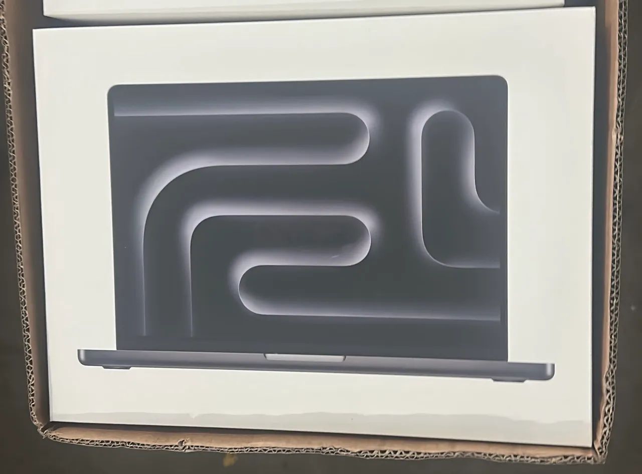 Caixas Macbook Vazias