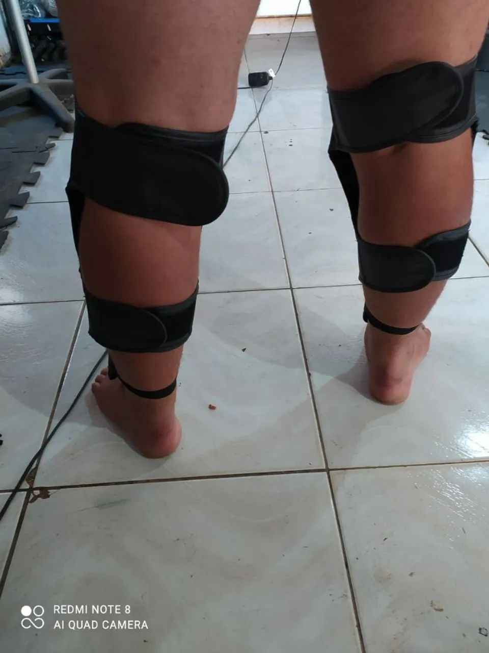 Caneleira artes marciais 