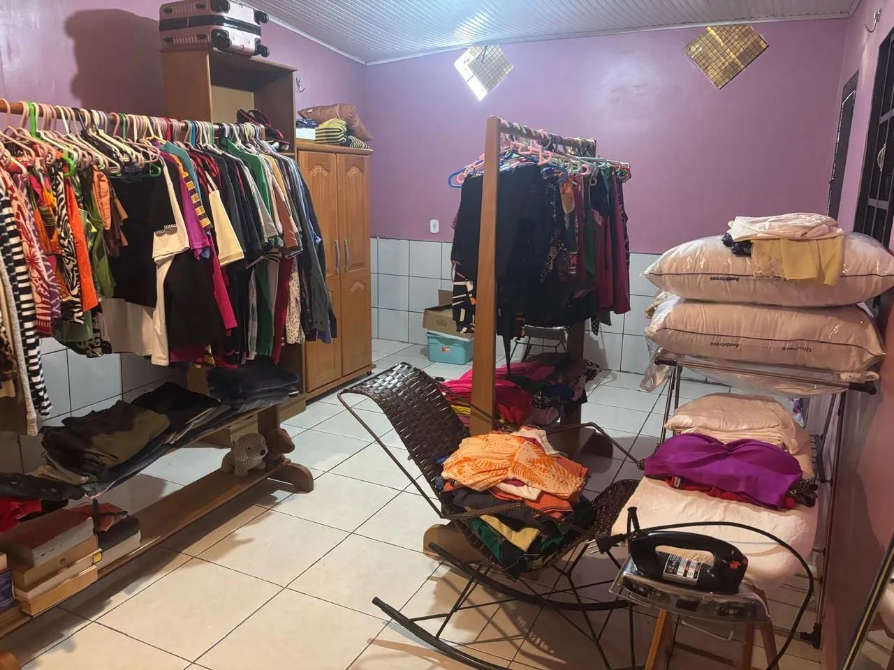 Aluga-se casa no vila nova