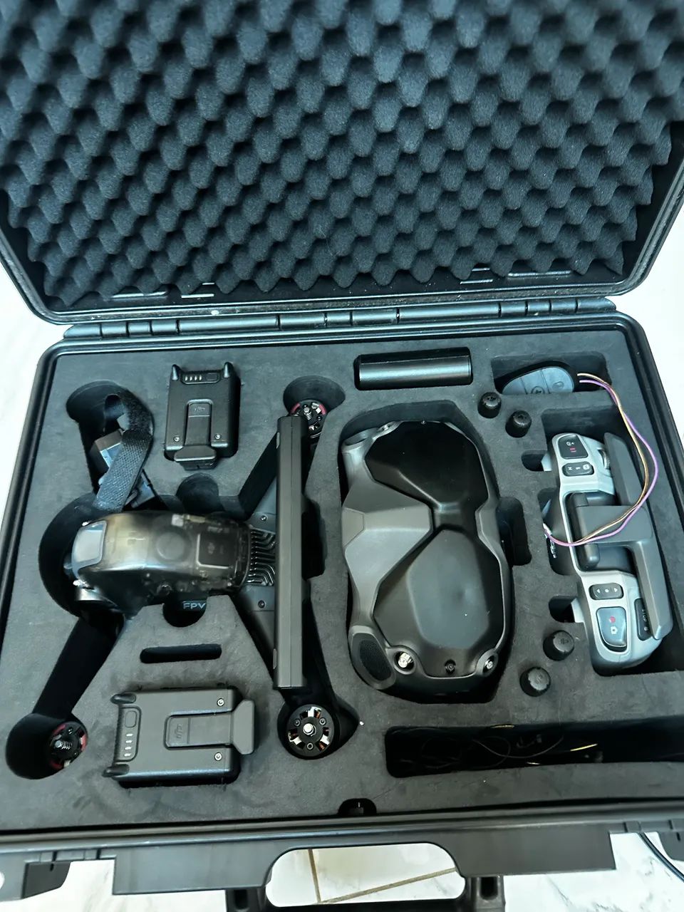 Drone FPV completo com acessórios originais  - Foto 3