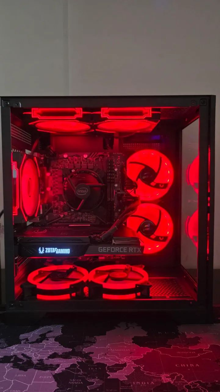 Computador PC Gamer RTX 3070 e i5 - Foto 4