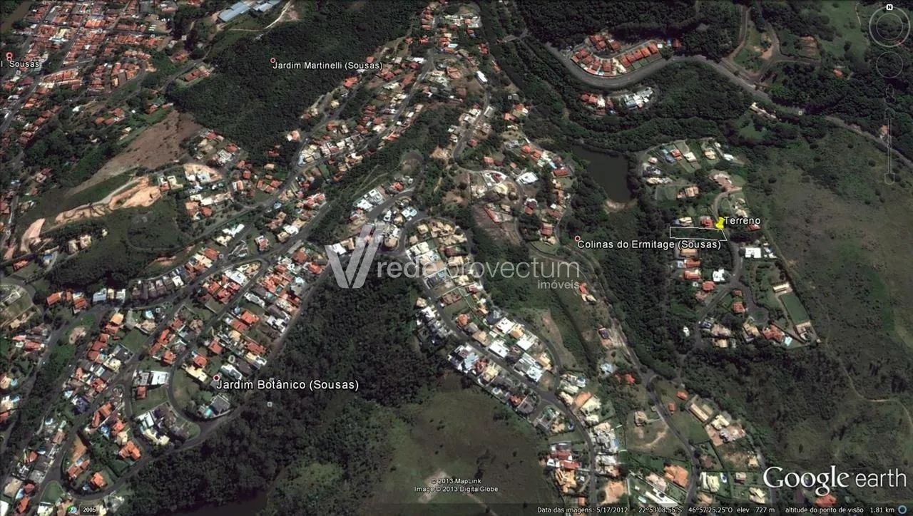 terreno - Colinas do Ermitage (Sousas) - Campinas - Foto 5