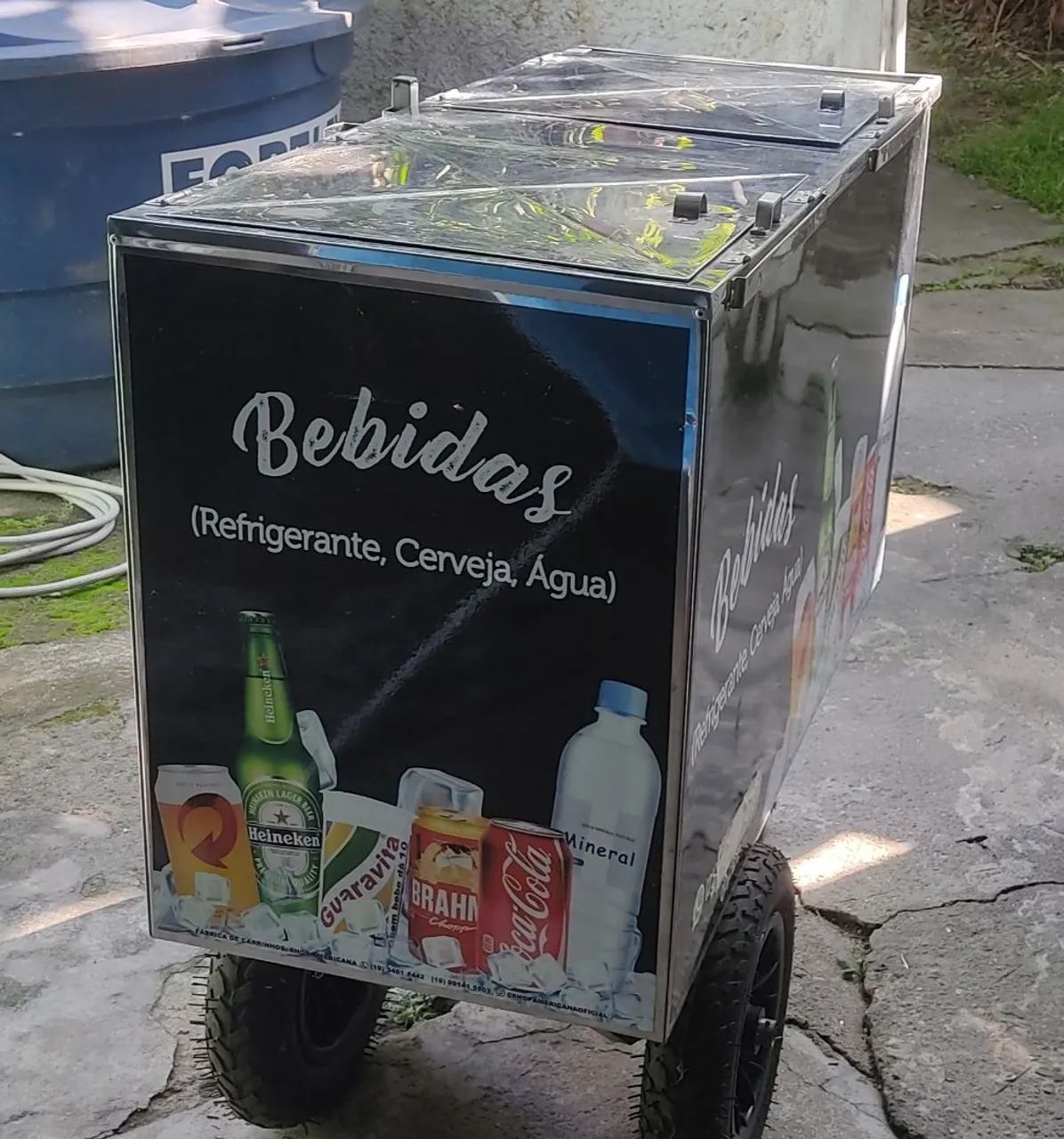 Carrinho para gelados - Foto 3