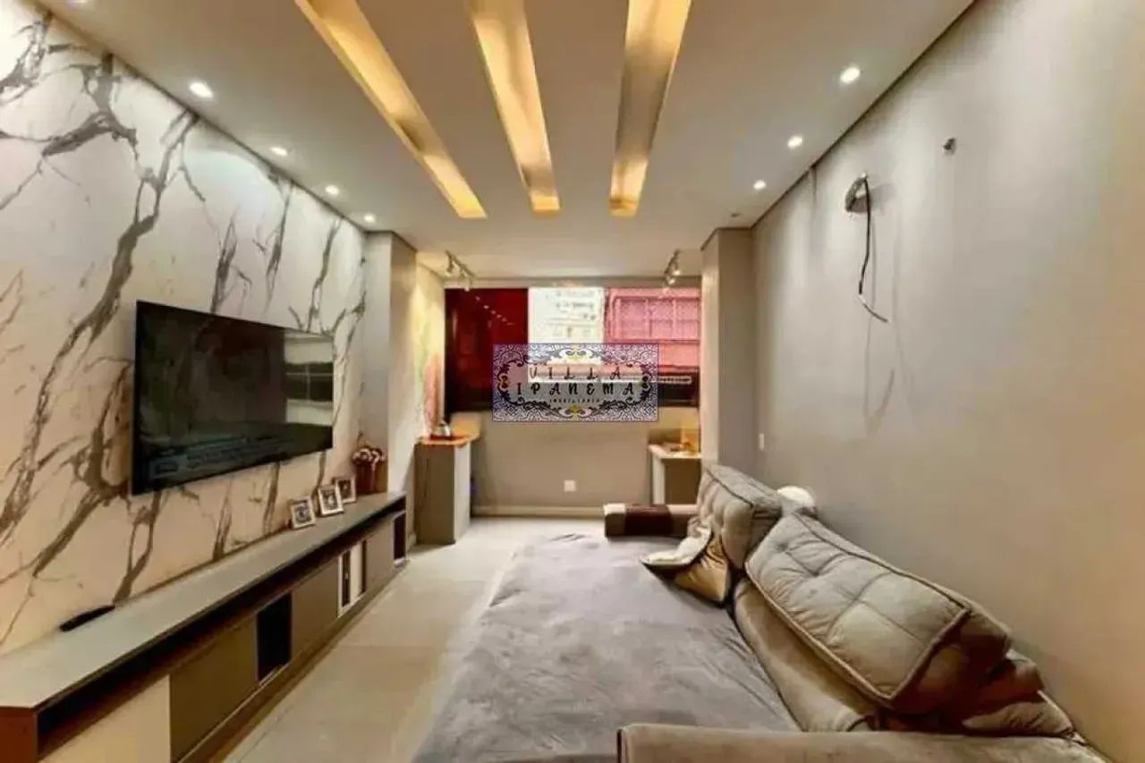 EXCELENTE APARTAMENTO TOTALMENTE REFORMADO, COM ACABAMENTO DE QUALIDADE E PLANTA FUNCIONAL - Foto 2