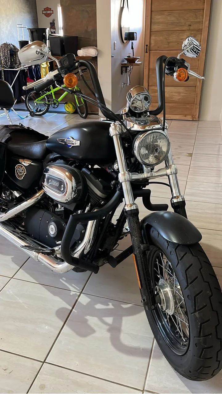 Harley-Davidson XL 1200 CA/CB - Foto 3