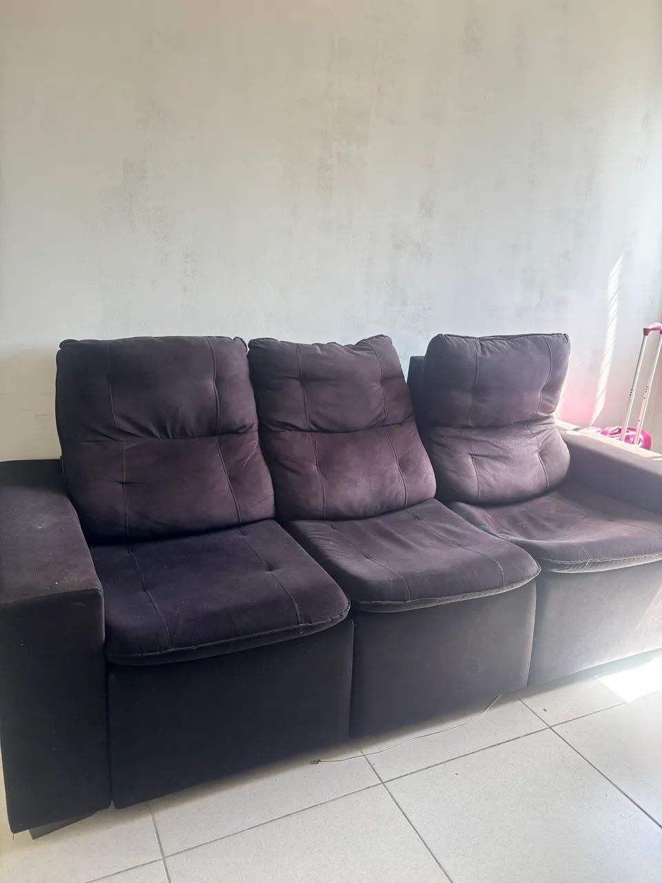 Sofá 3 lugares 