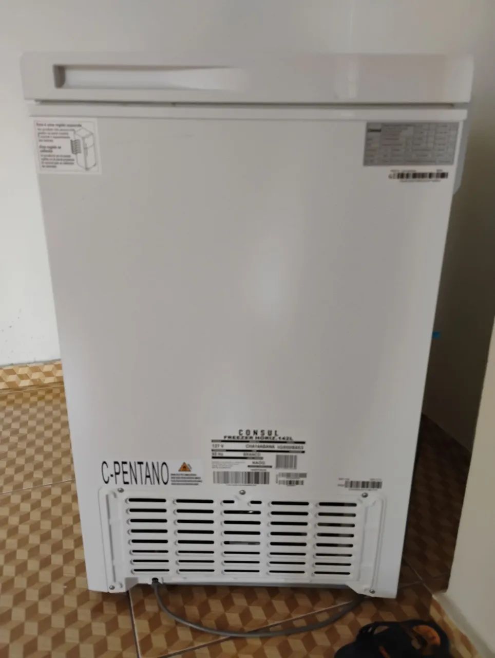 Vendo Freezer Horizontal Cônsul 142L - Foto 2