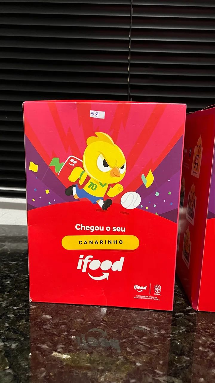 Canarinho ifood 1958
