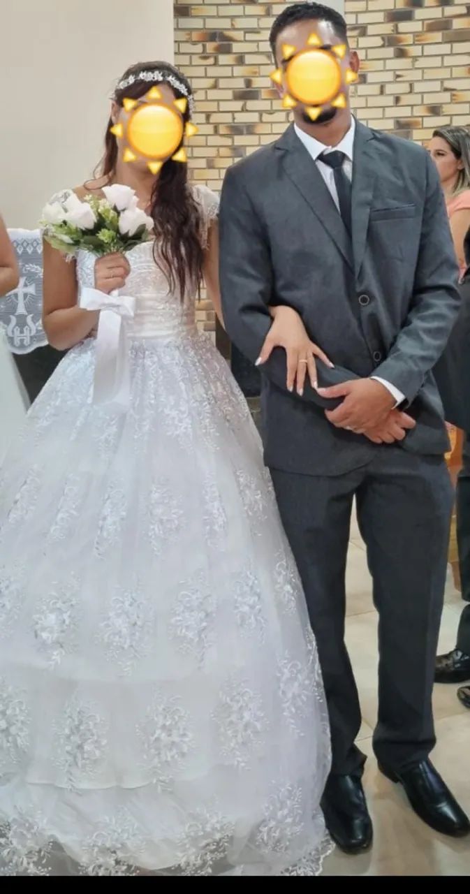 Vestido de noiva 2 em 1 - Foto 3