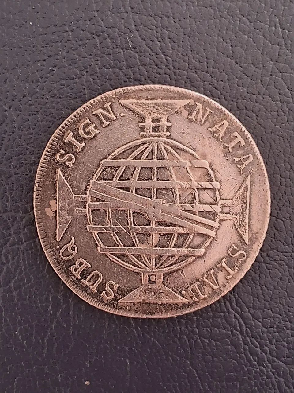 Moeda 960 Reis 1816 - Foto 2