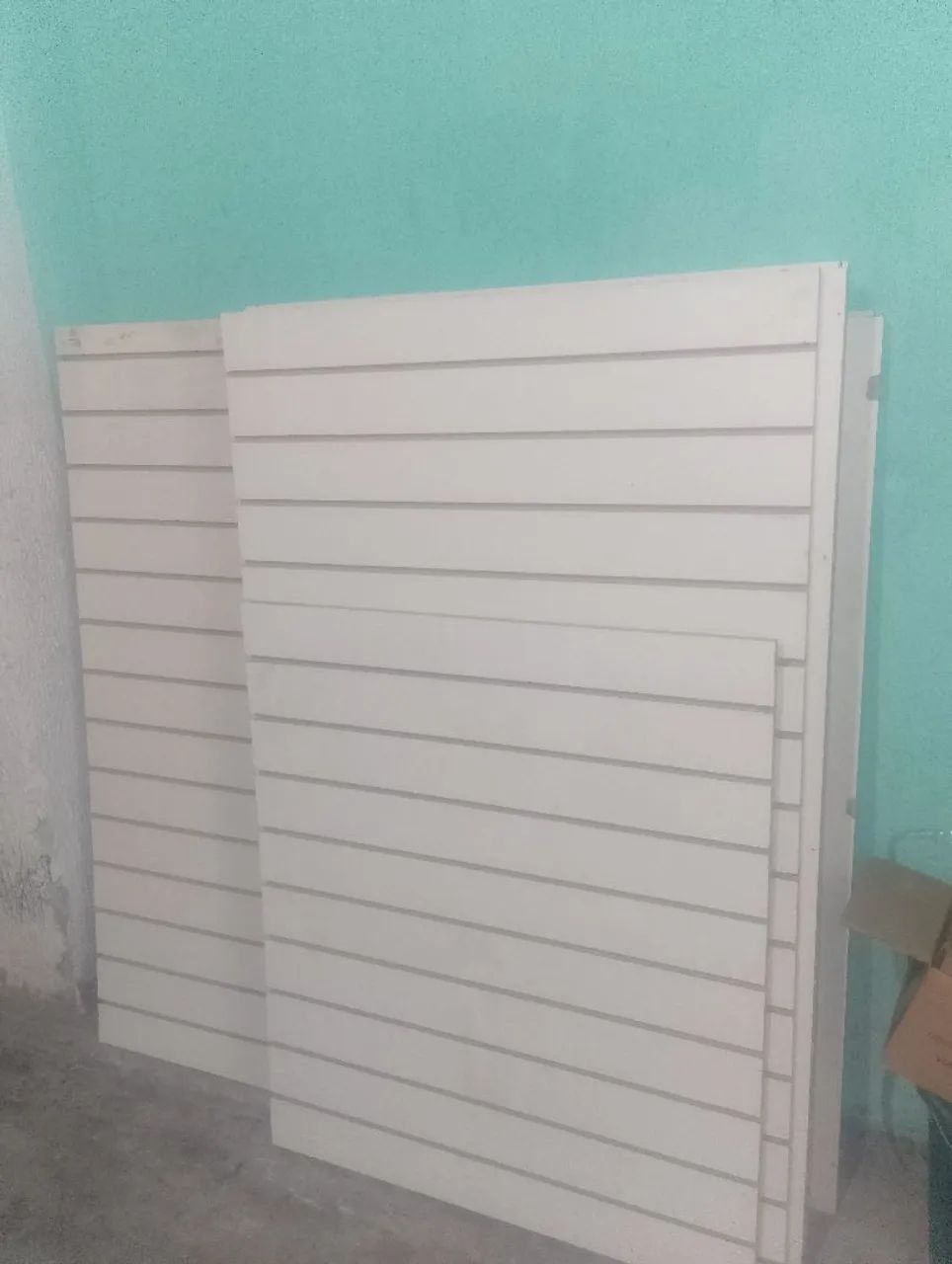 Painel MDF 150x92 branco  - Foto 4