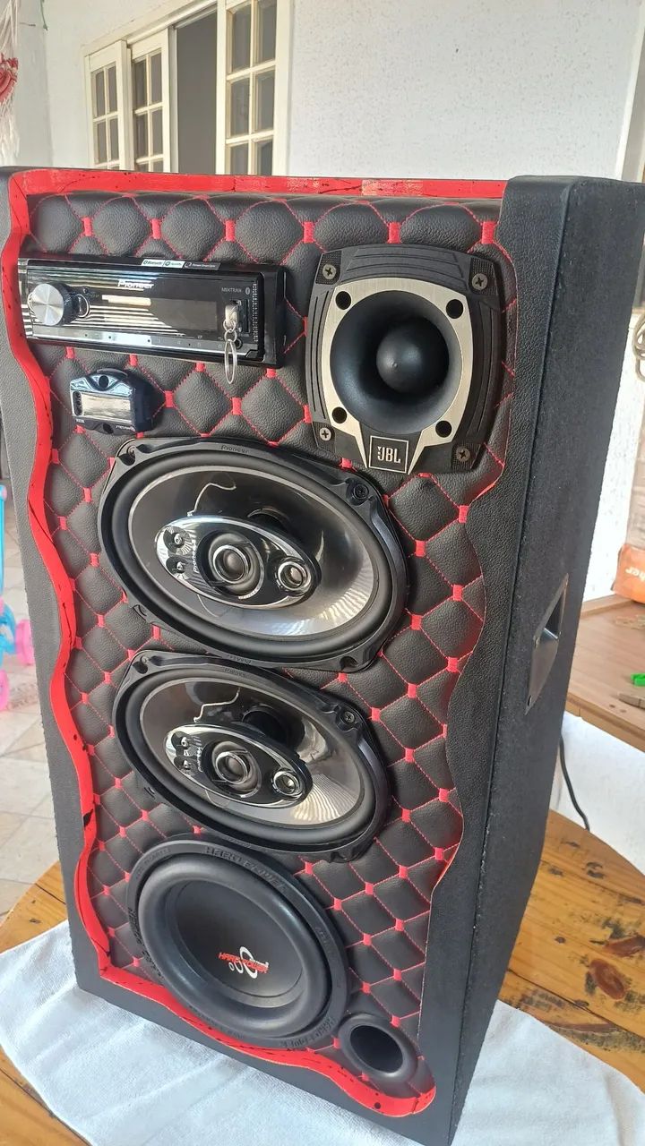 Vendo caixa de som residencial. - Foto 2