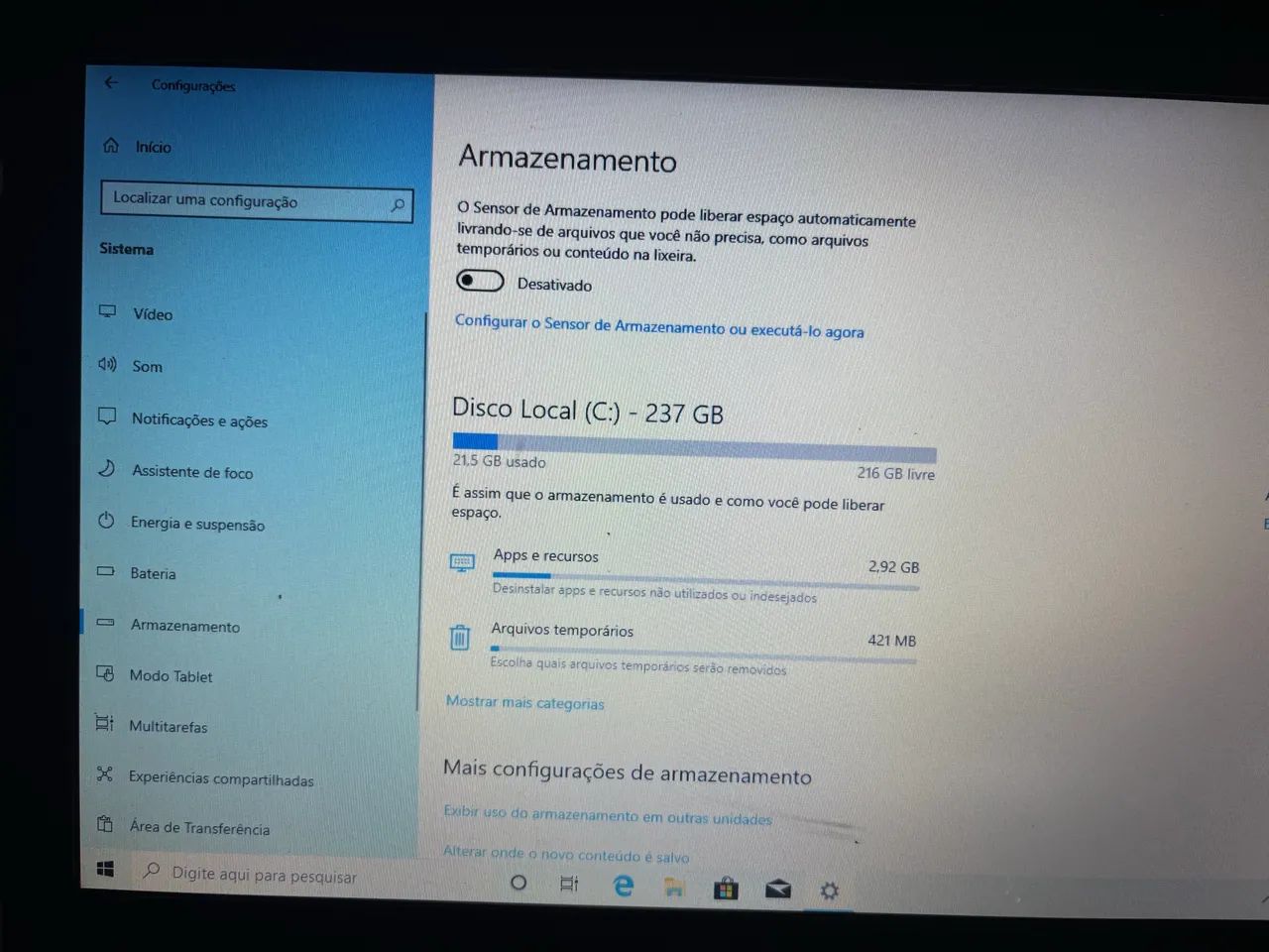 Notebook Sony VAIO Intel Core i3 | SSD 240 GB | Windows 10 - Foto 5