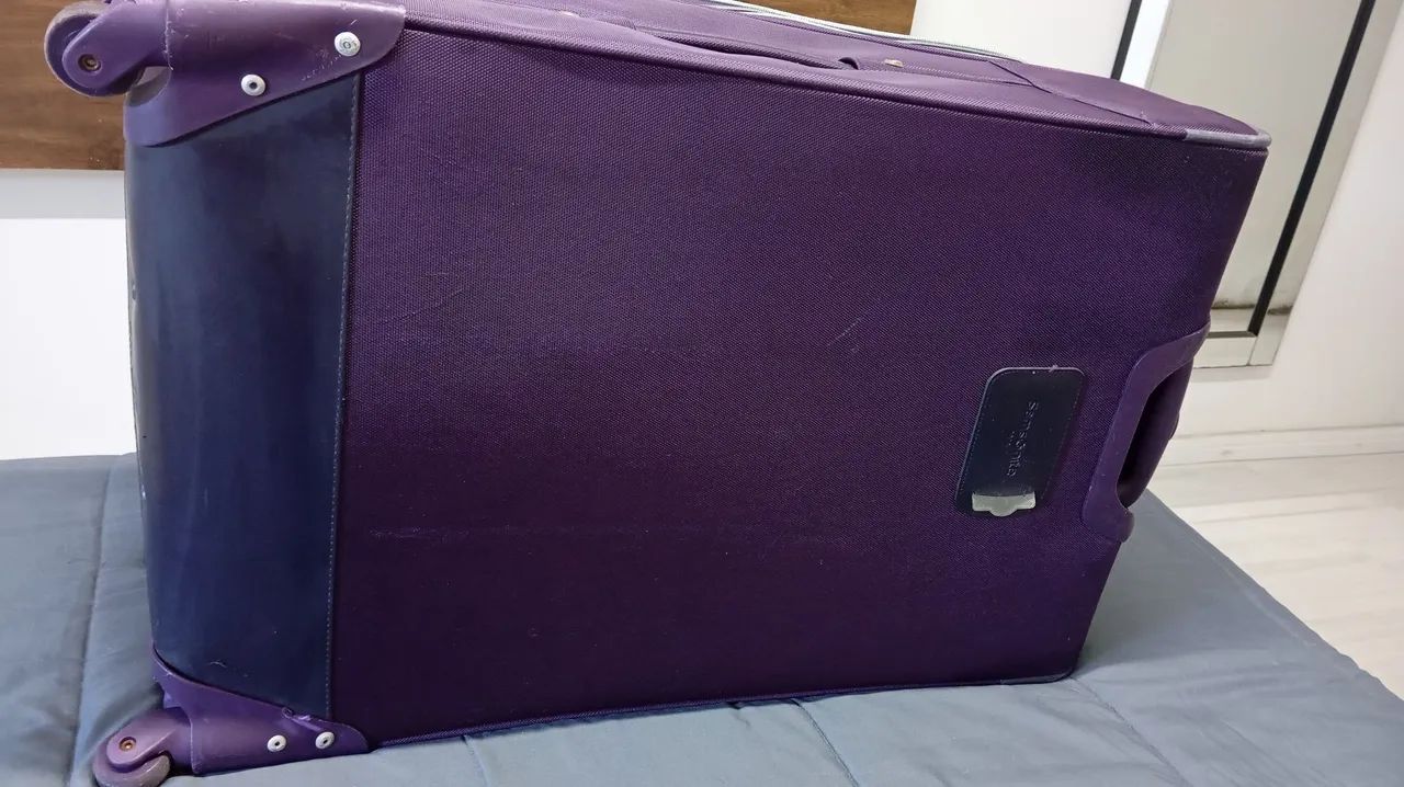 Mala samsonite original e sem avarias grande - Foto 3