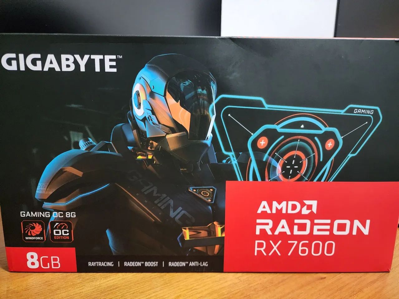 Rx 7600 8GB ( 9 meses de uso) - Foto 5
