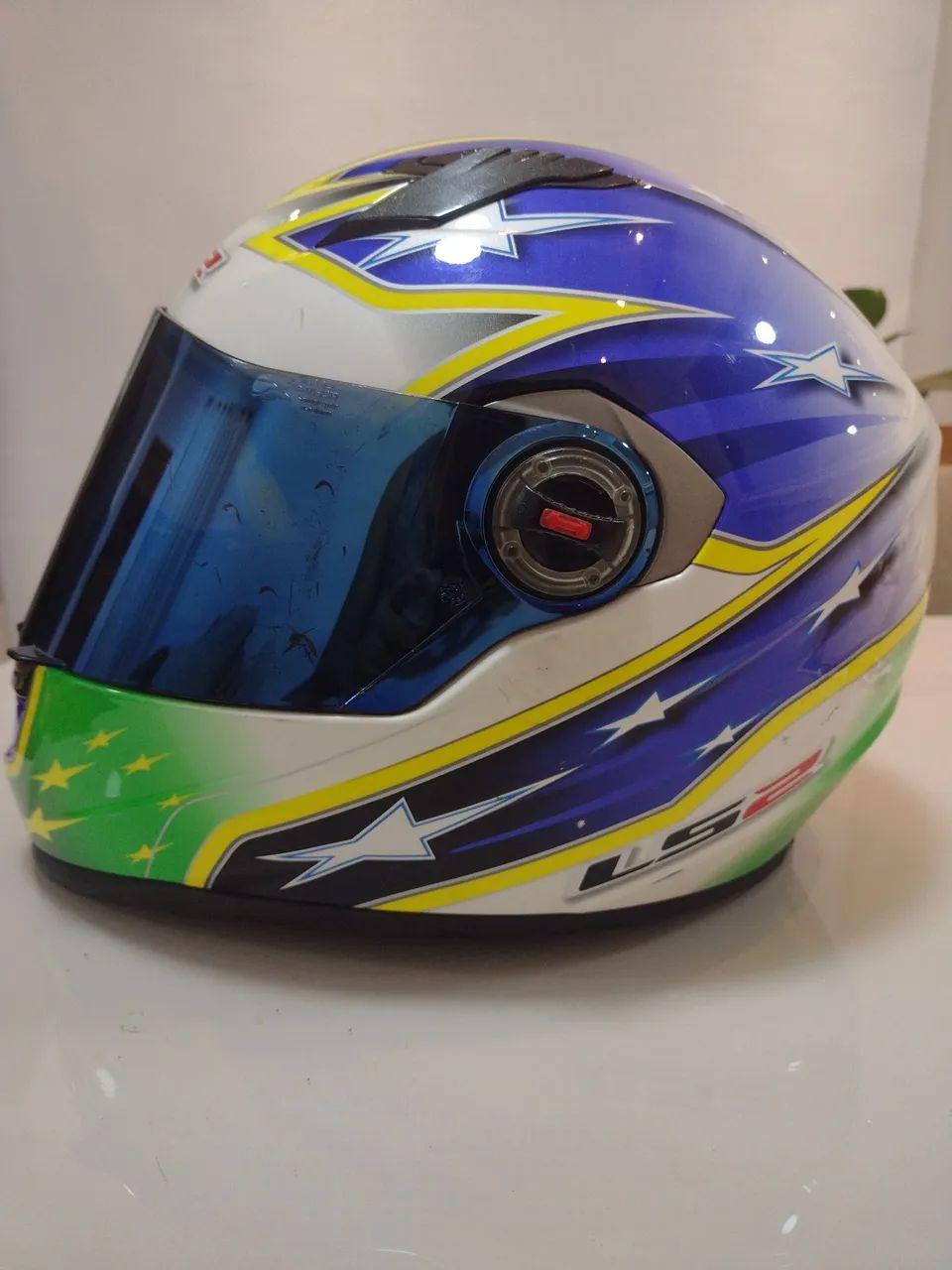 Vendo capacete LS2 R$450,00 - Foto 2