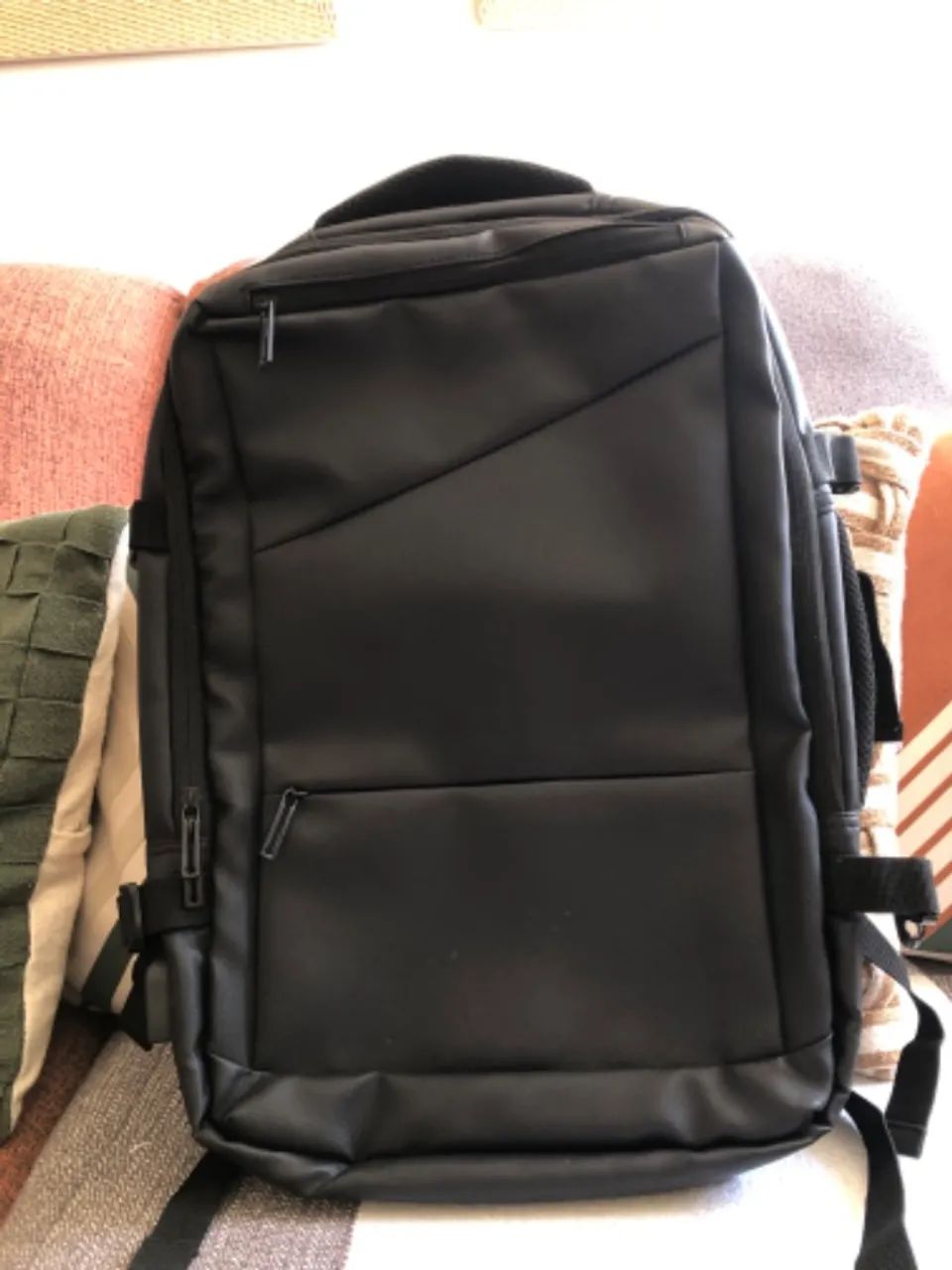 Mochila para notebook expansiva de viagem 