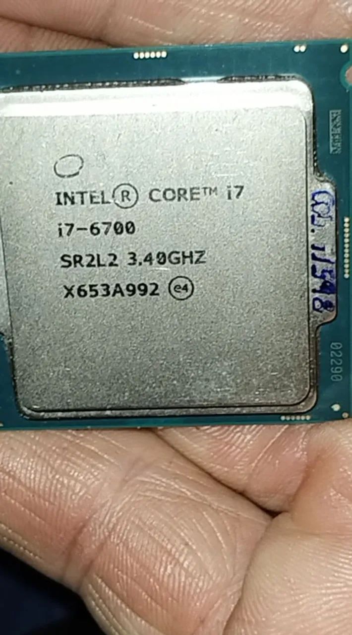 Processador core i7 6700