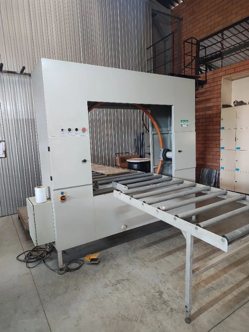 Máquina de Embalagem Strechadeira 