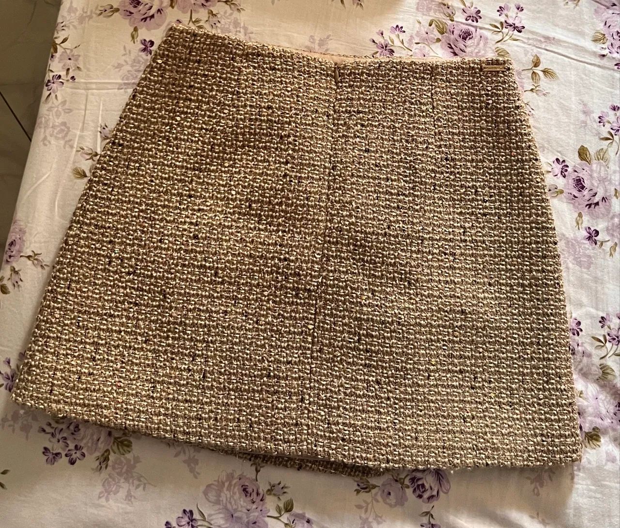 conjunto tweed dourado lelis - Foto 3