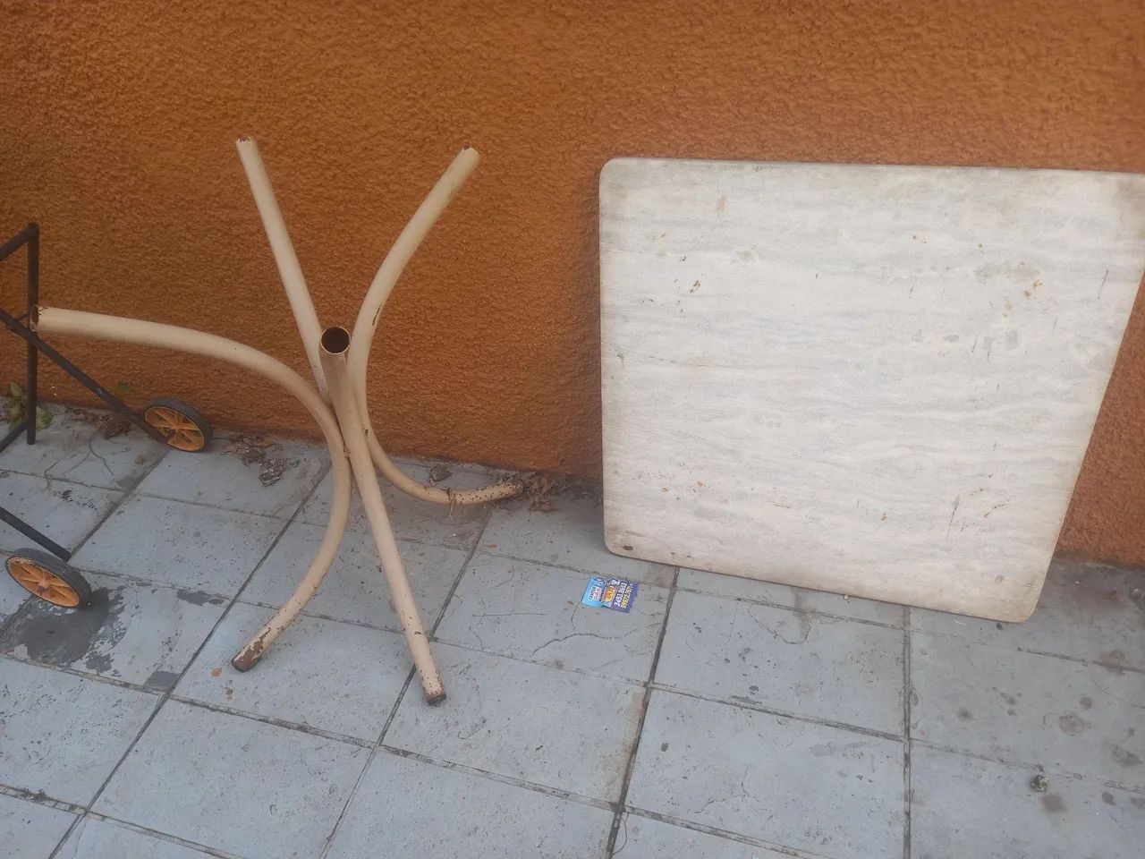 Mesa de marmore 75 X 75 - Foto 5