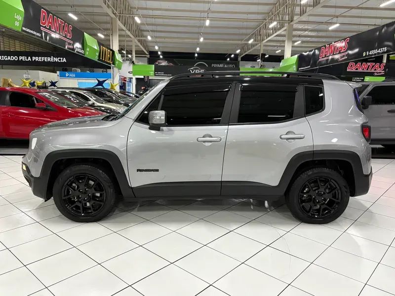 Jeep Renegade Sport 1.8 4x2 Flex 16V Aut., foto 9 de 19