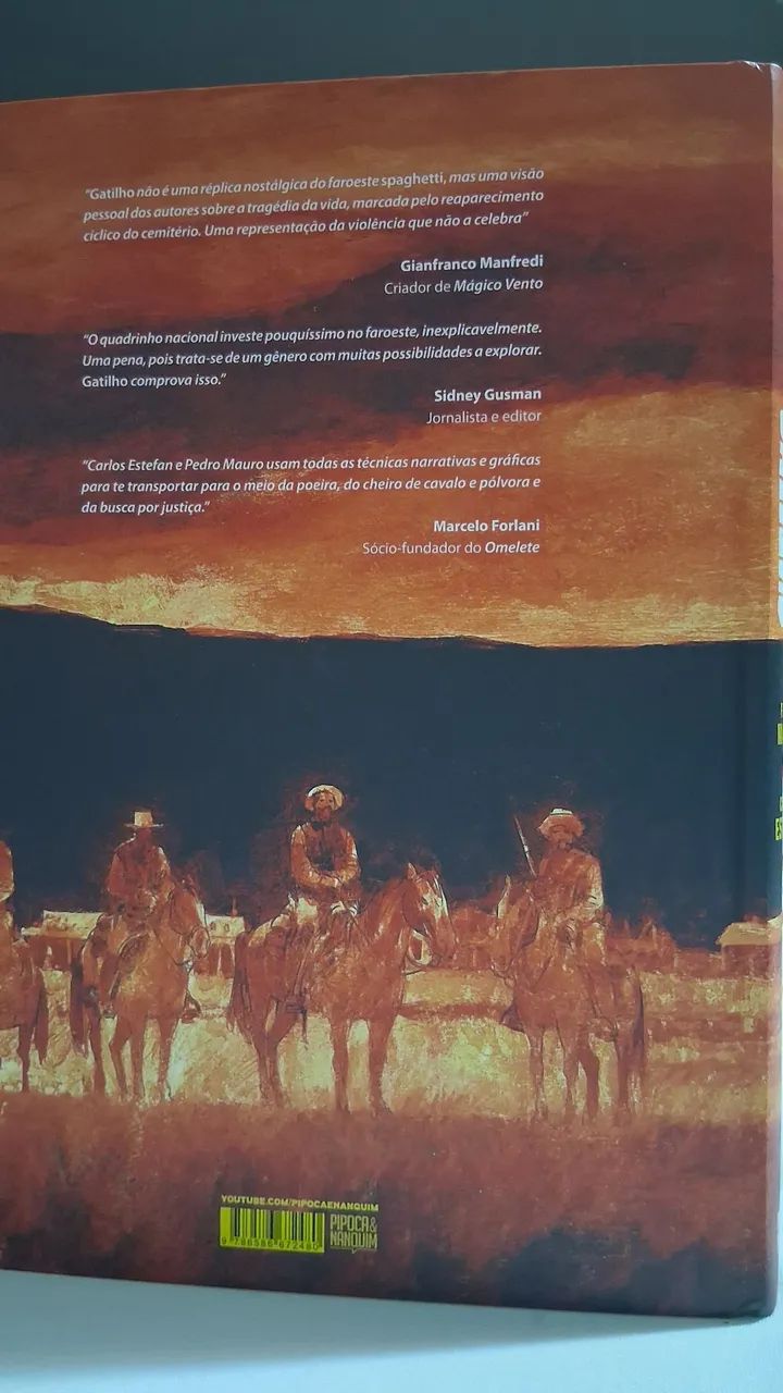 Combo de Hqs do faroeste: Trilogia Gatilho + O Procurador  - Foto 2