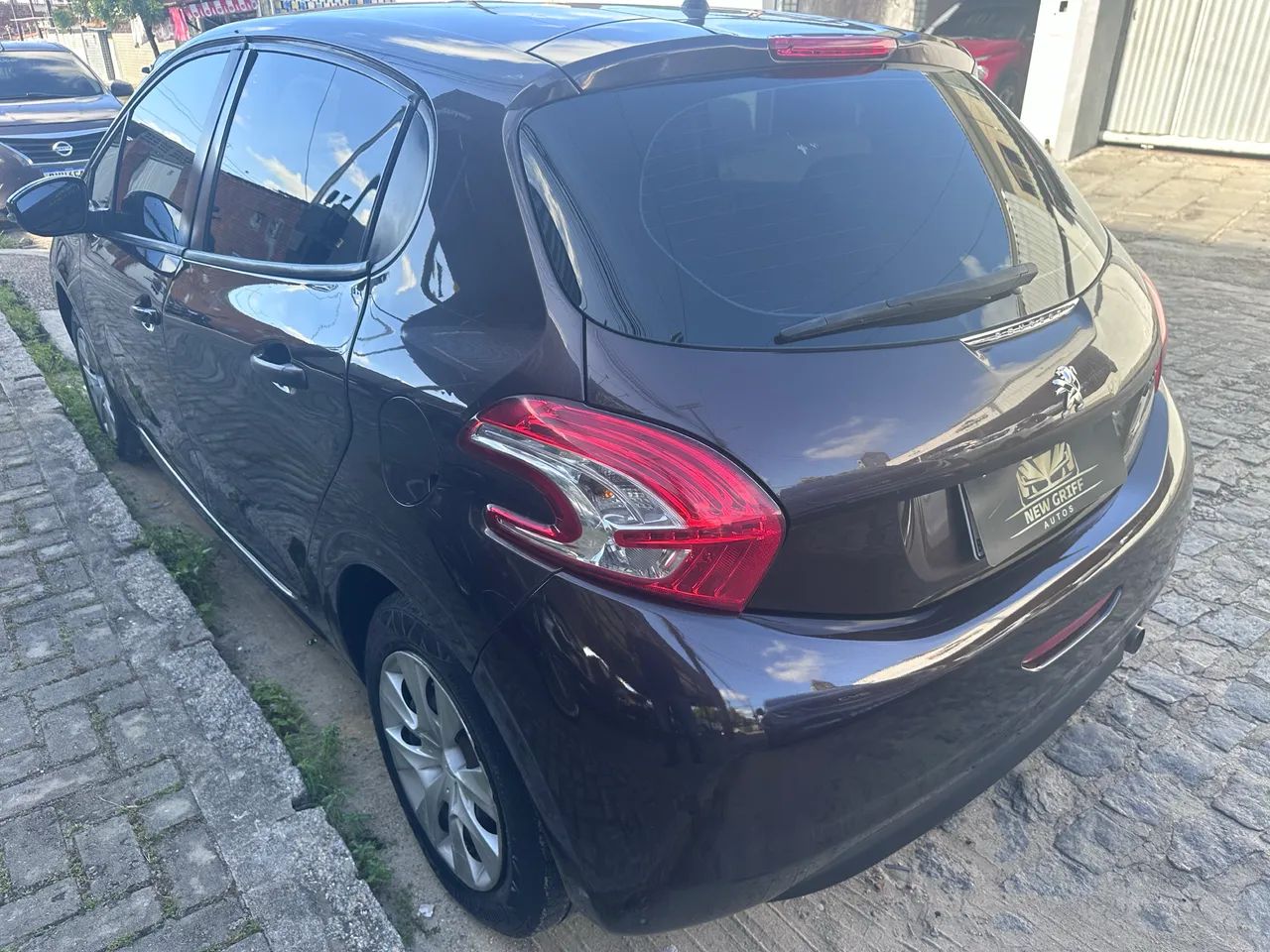 Peugeot 208 Active/active Pack 1.5 Flex 8V 5P 2015 - Foto 4