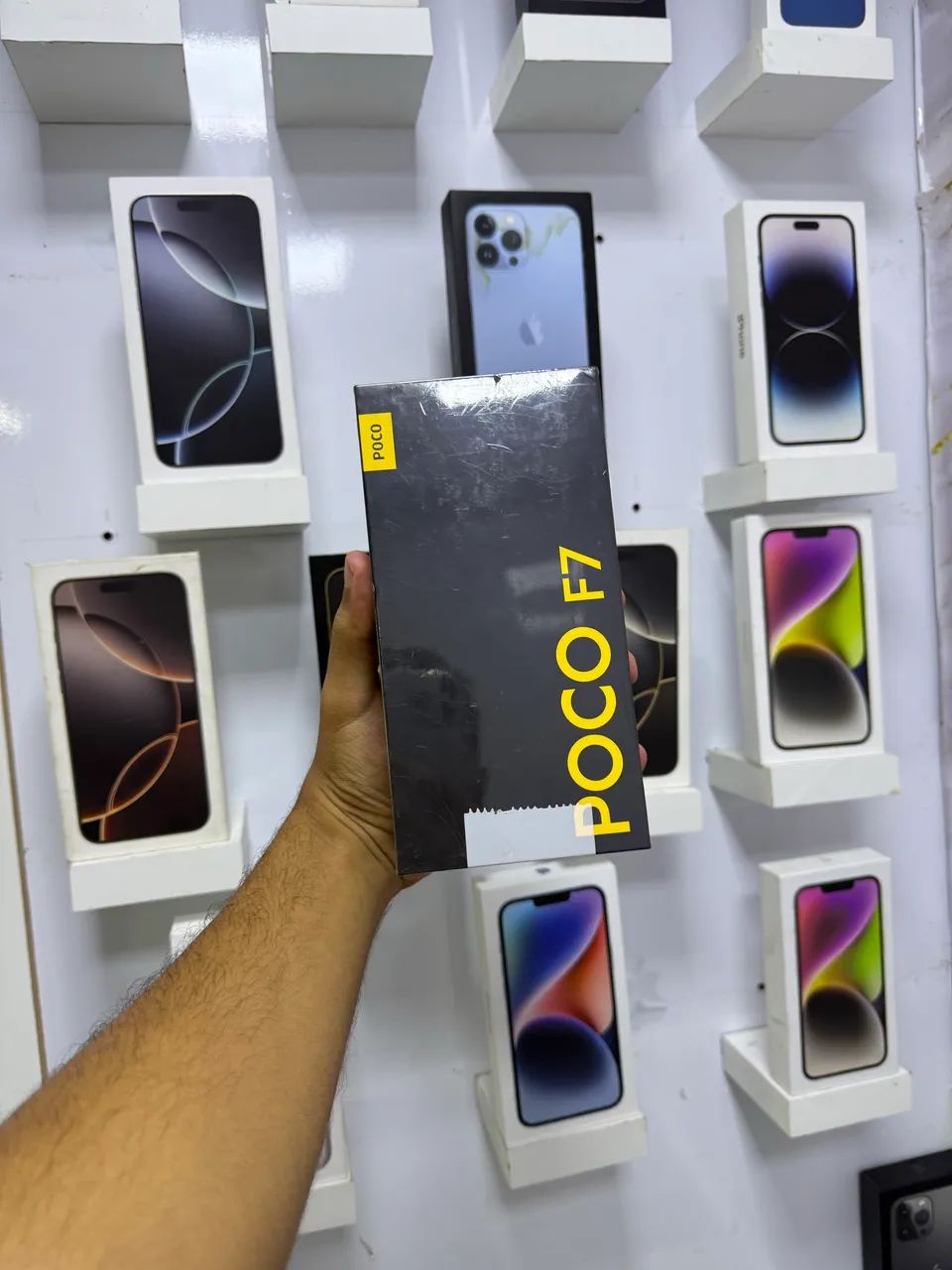 POCO F7 8/256 GB 