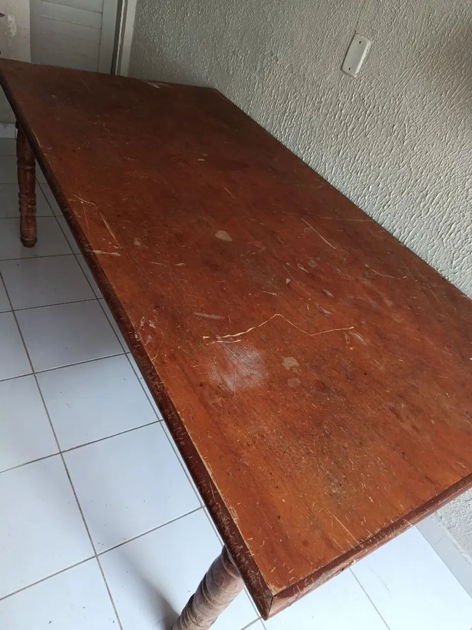 Mesa de madeira  - Foto 2
