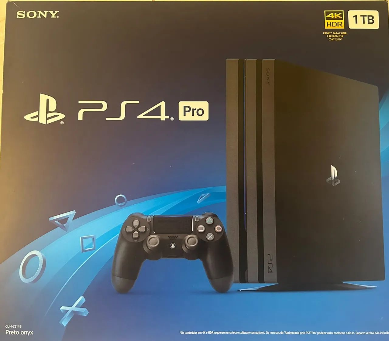 PS4 PRO 1TB  - Foto 4