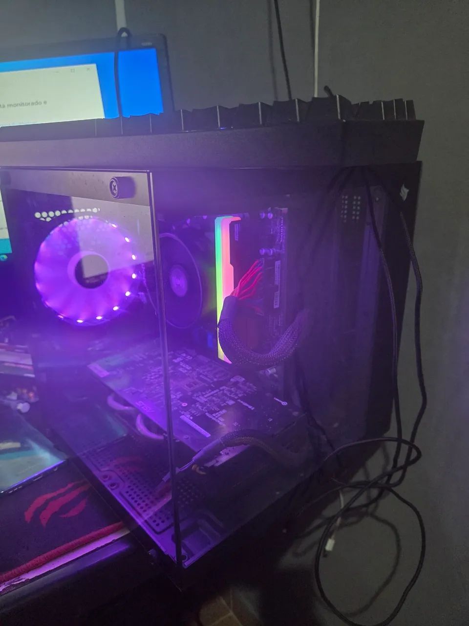 Pc gamer ryzen 5 3600 + 32gb