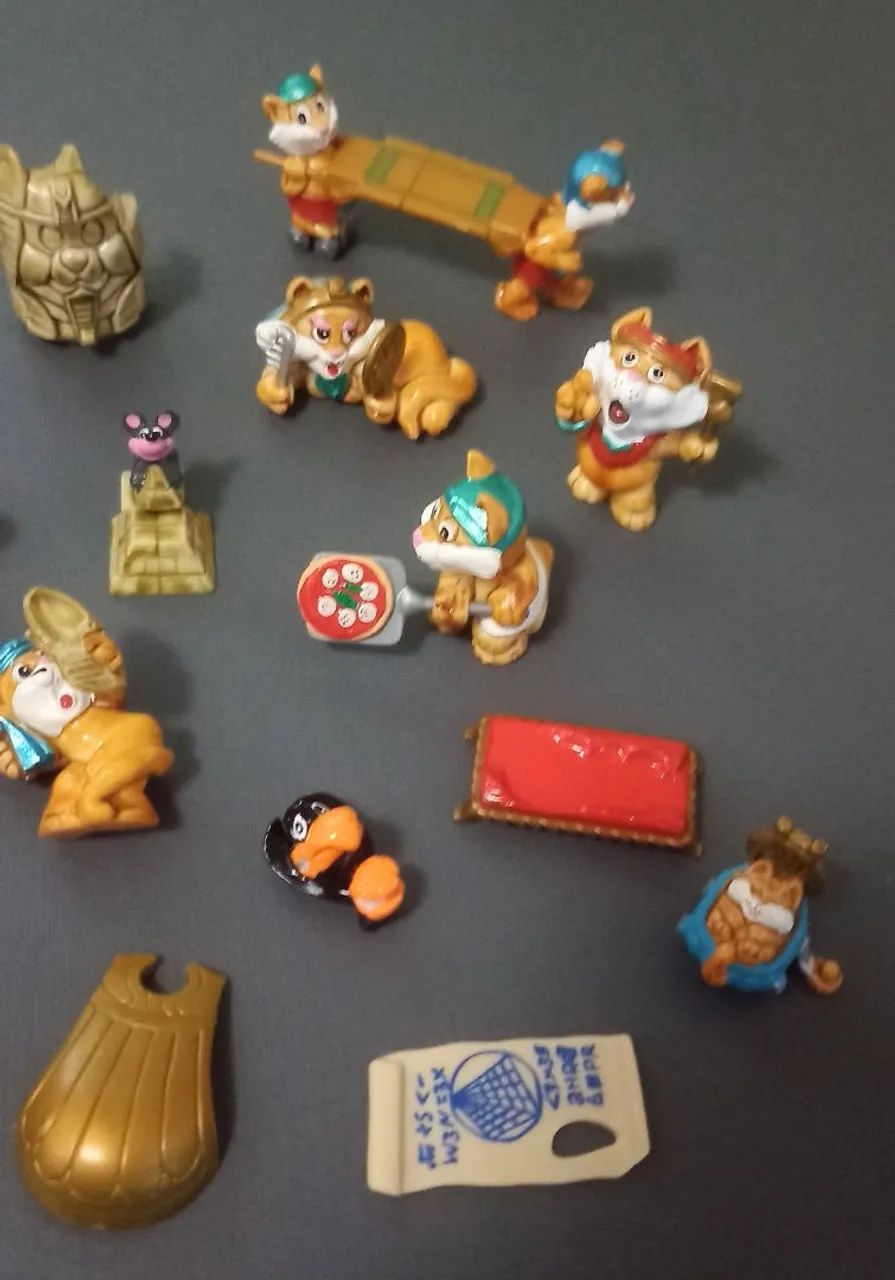 Miaugípcios Kinder Ovo - Foto 3