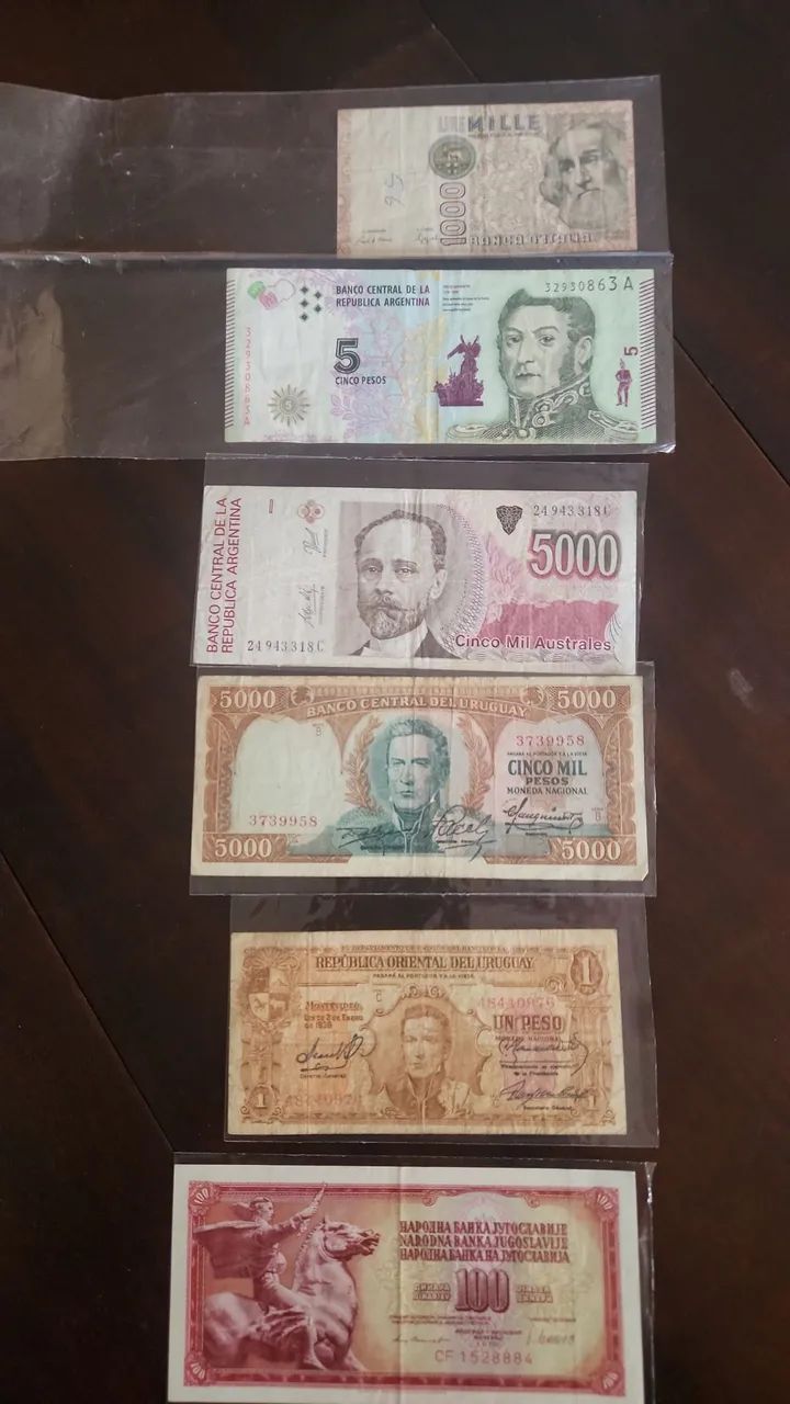 Lote de cédulas - Foto 4