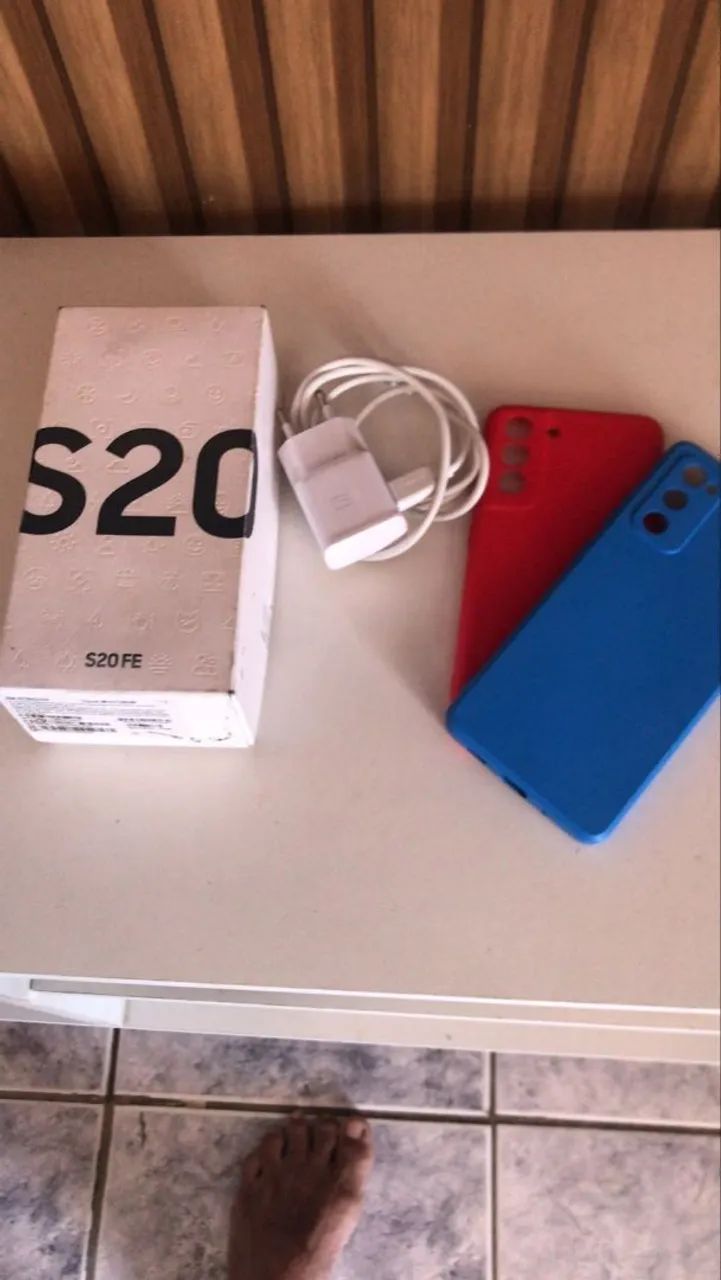 Vendo um.s20fe zerado