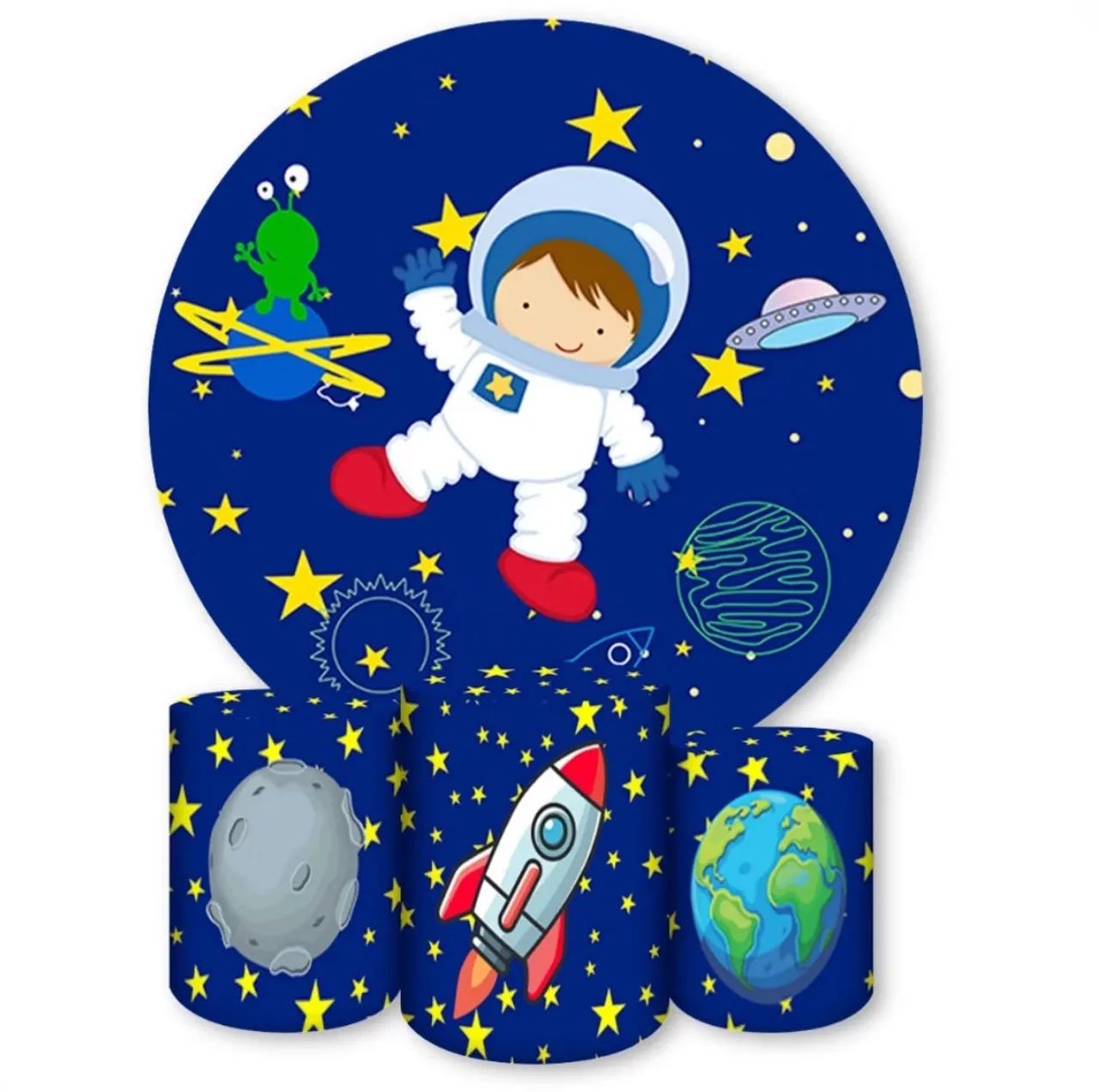 Decoração astronauta  - Foto 2