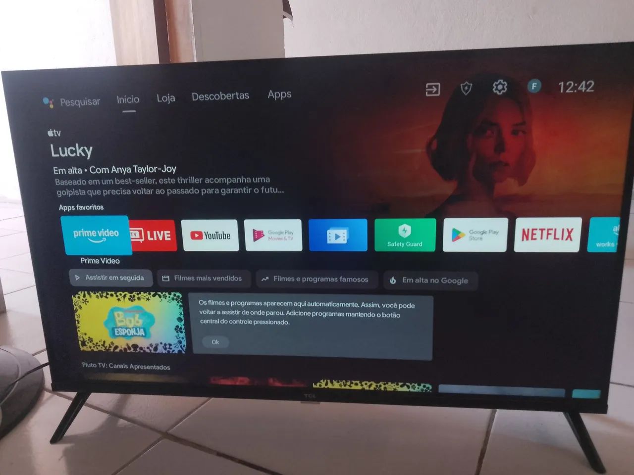 Vende-se tv 