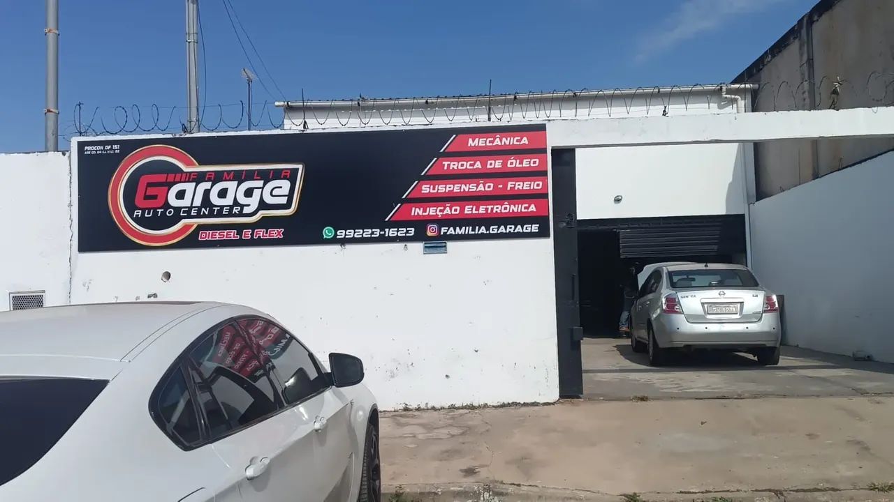 Vaga para mecânico