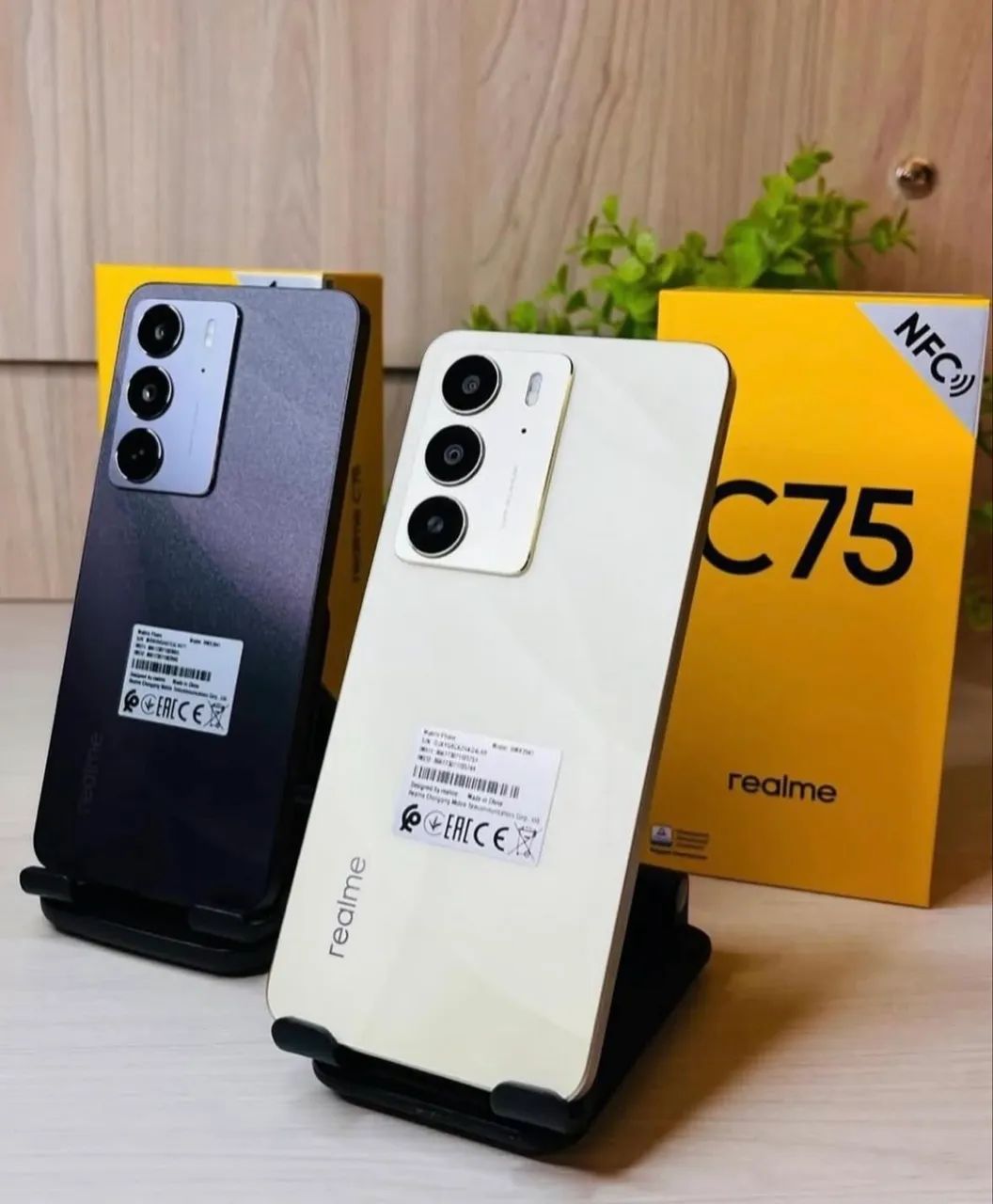 Realme C75 256 GB Preto 