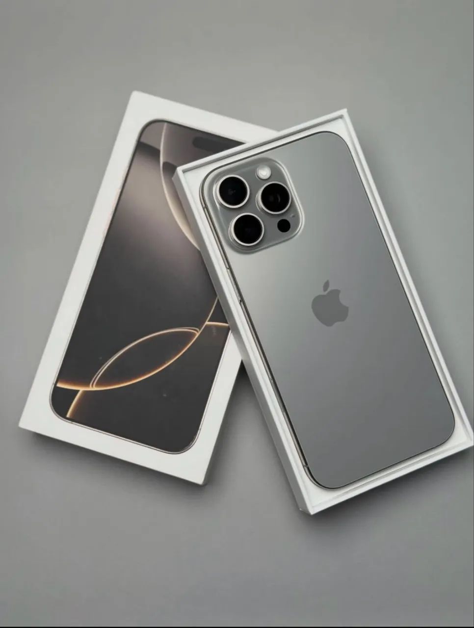 IPHONE 16 PRO MAX 256 GB NATURAL SEMINOVO - Celulares e IPHONE 16 PRO MAX 256 GB NATURAL SEMINOVO - Celulares e