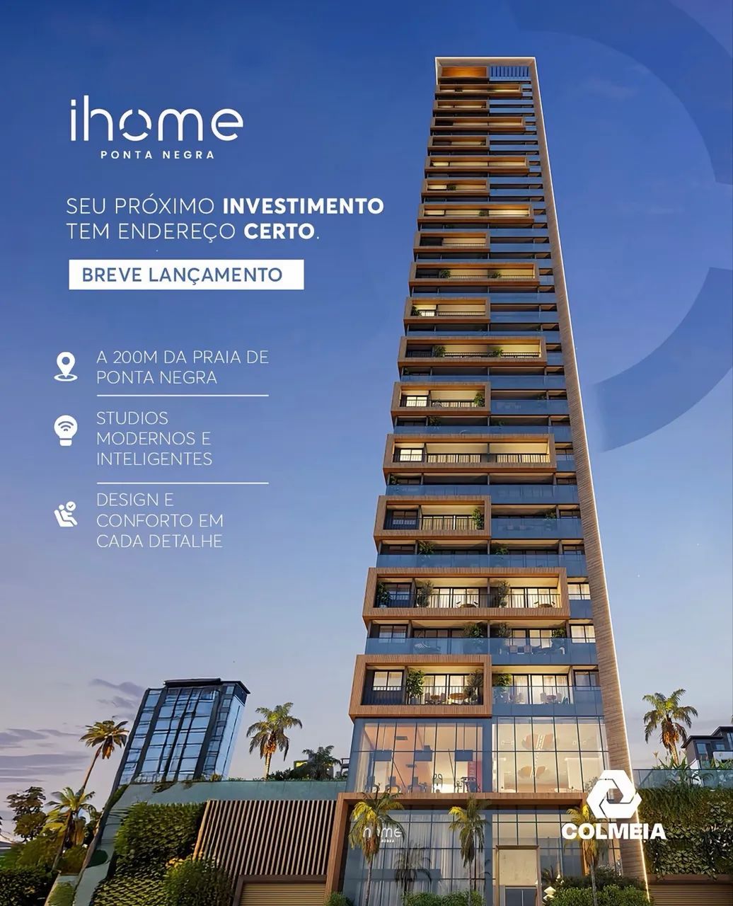 Ihome Ponta Negra - 