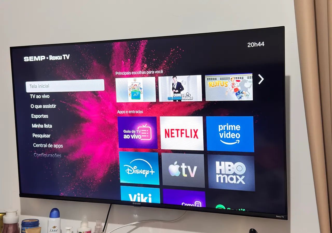 Tv smart 43 polegadas  - Foto 3