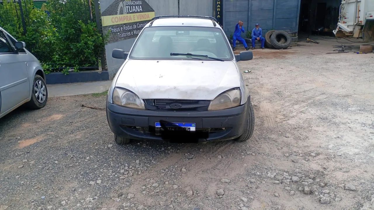 Ford Courier Courier 1.6 L/ 1.6 Flex 2010