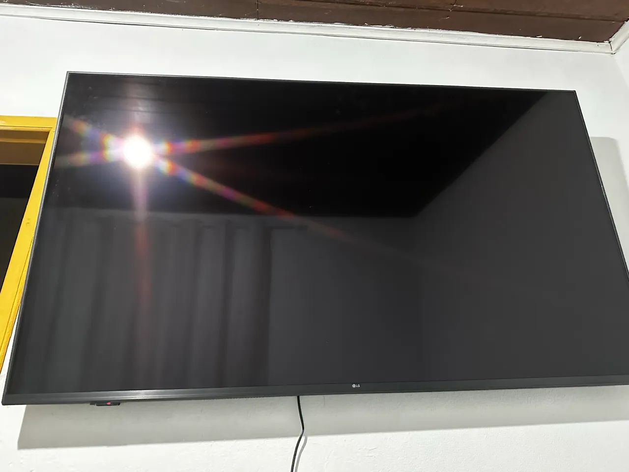 TV smart LG 55 polegadas nova - Foto 2