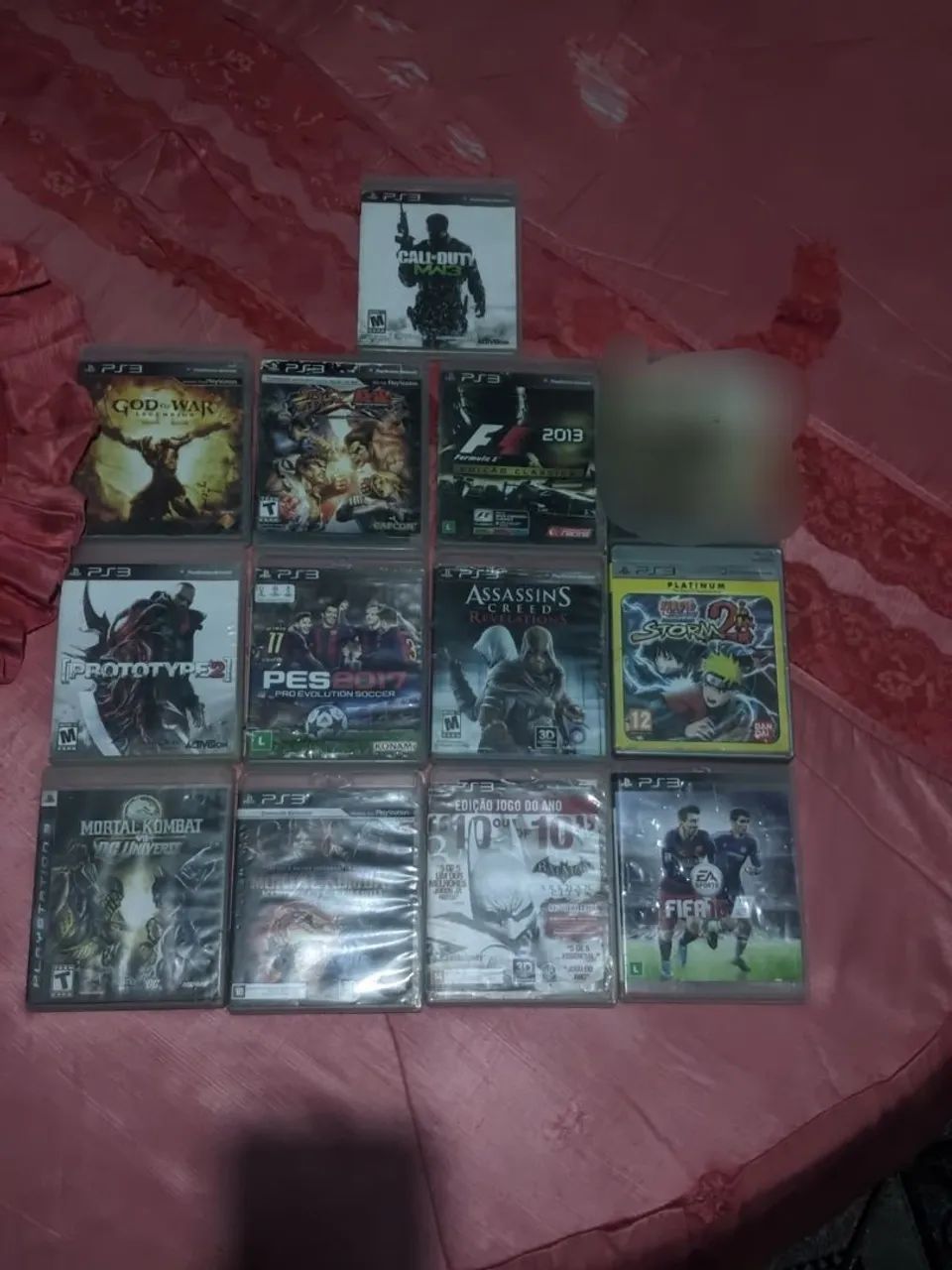 Kit 12 jogos PS3
