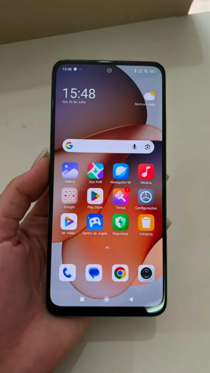 Vendo redimi note 12 128gb 6 de ram tudo ok 