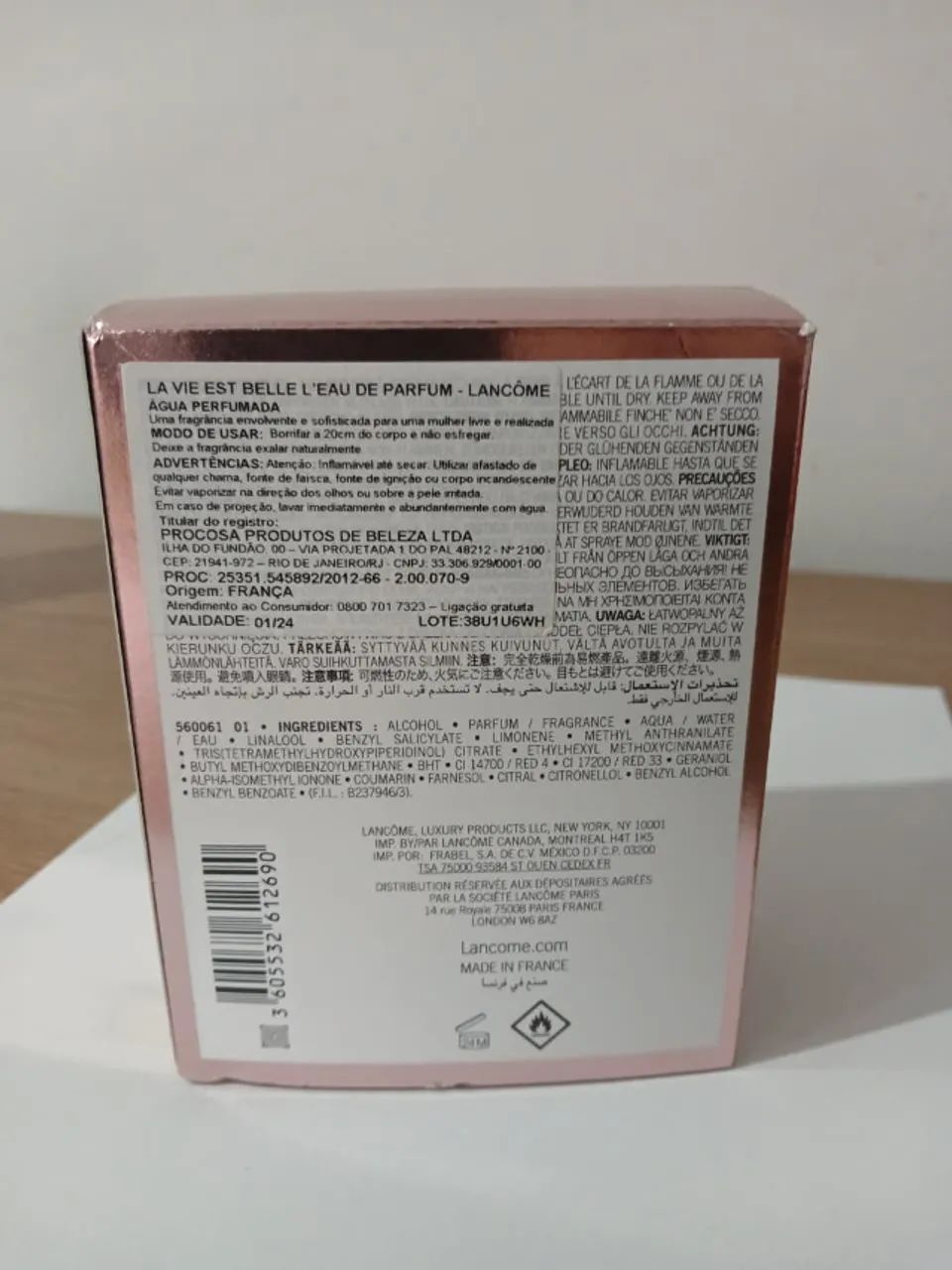 Perfume La Vie Est Belle - Lancome - Foto 5