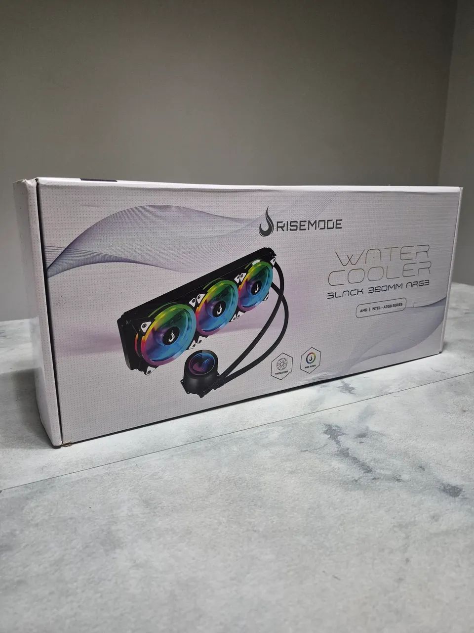 Water Cooler (Rise Mode Black 360mm)