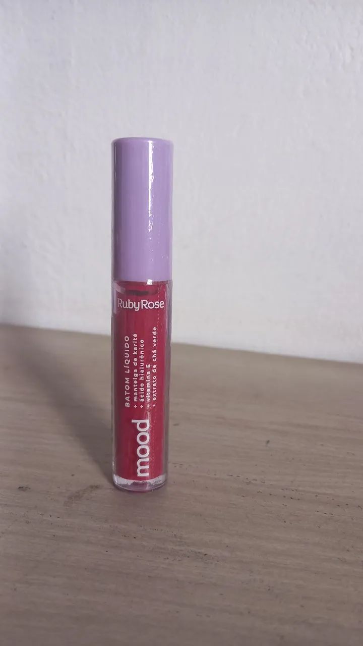 Batom Líquido Ruby rose Mood